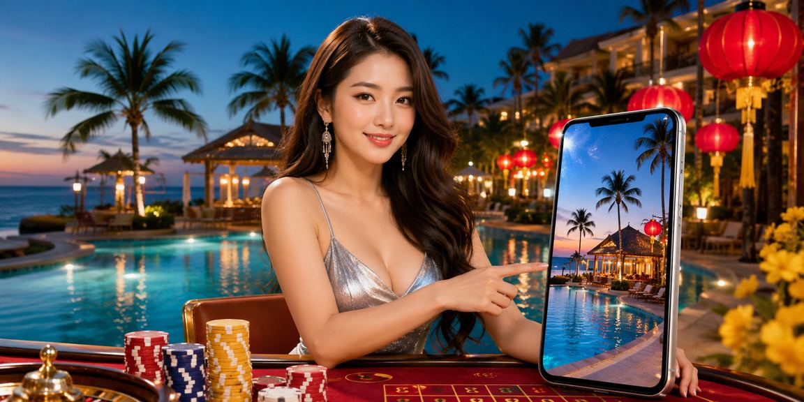 Người chơi trải nghiệm tiền thưởng và sự kiện casino trên đồi cát Mũi Né