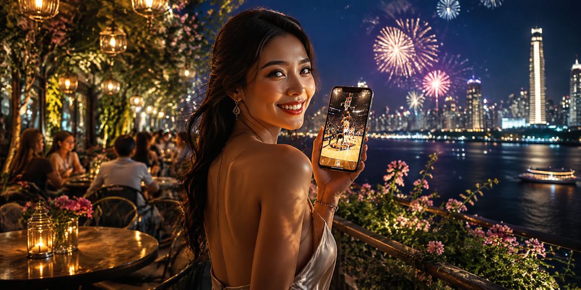 Người dùng Sài Gòn đặt cược bóng rổ và thể thao tại quán cà phê với ef5